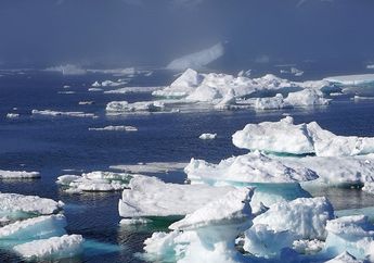 Hujan Deras di Greenland Jadi Fenomena Langka, Mengapa Begitu, ya?