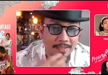 Ngakunya Susah Nangis, Tangis Denny Sumargo Justru Pecah Saat Perankan ODGJ di Film Balada Sepasang Kekasih Gila