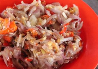 Makin Populer di Kalangan Penikmat Kuliner, Ternyata Rasa Maknyus Sambal Matah Tak Lepas dari Bahan Pilihan Ini, Dijamin Satu Keluarga Keenakan!