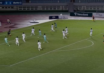 Terbiasa Kirim Umpan Silang, Asnawi Mangkualam Akhirnya Tunaikan Janji Menembak