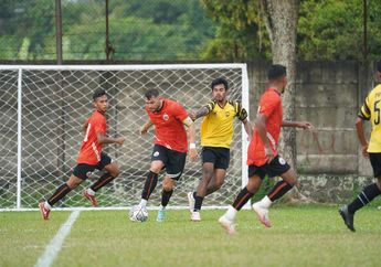 Jelang Liga 1 2021, Persija Jakarta Tumbang Lawan AHHA PS Pati FC