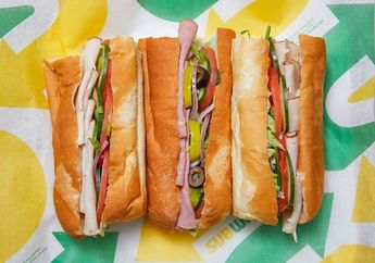 Subway akan Hadir di Indonesia, Ini 10 Menu Rekomendasi Sandwich Terfavorit