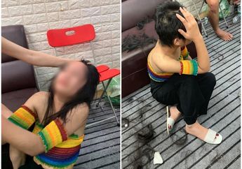 Mendidih Pergoki Pegawai dan Suaminya Mantap-mantap di Kursi Salonnya, Istri Sah Ini Bak Kesetanan hingga Cukur Rambut sang Pelakor? Endingnya Bikin Syok!