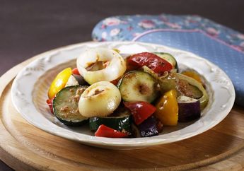 Resep Ratatouille Enak, Camilan Ala Prancis Ini Ternyata Tidak Sulit Dibuat