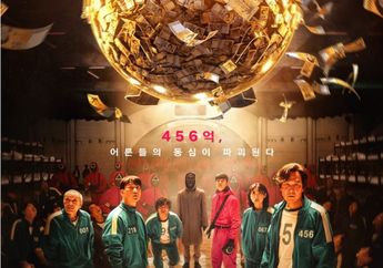 Diberi Label 19+, Squid Game Jadi Serial Drama Korea Paling Dewasa dalam Sejarah Netflix, Ini Alasannya!