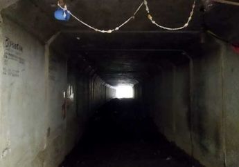 Ditata bak Sebuah Kamar hingga Dilengkapi dengan Kasur dan Bantal, Gorong-Gorong di Bandung Ini Bikin Heboh Gegara Dijadikan Tempat Tinggal oleh Sosok Ini