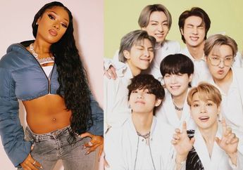 Sempat Dihalangi Agensinya dan Ajukan Petisi, Megan Thee Stallion Akhirnya Diperbolehkan Merilis Lagu Remix Butter BTS