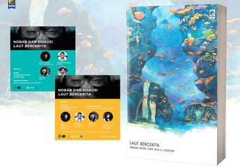 Sukses Besar, 2.200 Tiket Nonton Bareng Film Pendek Laut Bercerita di Acara Gramedia Ludes Seketika! Sampai Jadi Trending Topic di Twitter loh!