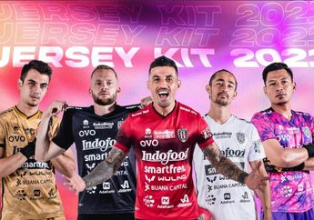 Jersey Bali United Dipenuhi Sponsor Segambreng, Begini Penjelasan Sang CEO