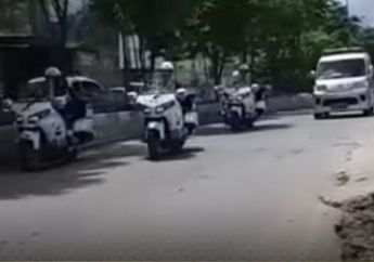 Viral Ambulans Salip Rombongan RI 1, sang Sopir Ngaku Awalnya Takut Tapi Langsung Tancap Gas Usai Presiden Jokowi Lakukan Hal Ini