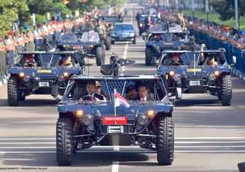 Langsung Ketahuan! Begini Cara Membedakan Pangkat Anggota TNI Hanya dengan Melihat Mobilnya