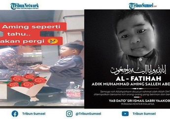 Nyesek! Video Terakhirnya Sebelum Meninggal Dunia Viral, Muhammad Aming Cuci Kaki Ibunda, Minta sang Ibu Menutup Aurat