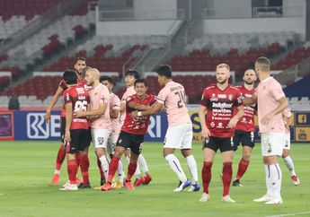 Spiderwan Heroik di Babak Pertama, Bali United Susah Payah Kalahkan Persik