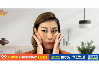 Resmi, Patricia Gouw Alih Profesi jadi Admin Media Sosial ShopeePay