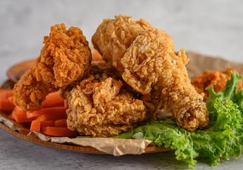 Satu Indonesia Pasti Kaget! Ternyata Tak Cuma Tepung, Bahan yang Satu Ini Juga Sukses Hasilkan Ayam Goreng Super Kriuk Seperti di Restoran, Simak Selengkapnya