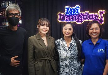 Setelah Lama Kesulitan Hibur Penggemar Imbas Pandemi Covid-19, Dewi Perssik dan Via Vallen Bersyukur Bisa Hadir Walau Secara Daring