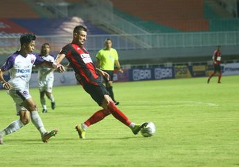 Sang Mantan Jadi Mimpi Buruk, PSS Sleman Ditahan Imbang Persipura