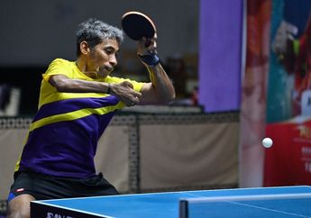 Kontingen Indonesia Tambah Medali di Ajang Paralimpiade Tokyo 2020, David Jacobs dari Cabang Olahraga Para-Tenis Berhasil Sumbang Perunggu, sang Atlet Sempat Alami Kelelahan Gegara Hal Ini