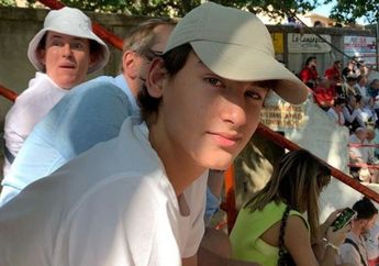 Berparas Bule Tampan Menawan, Cucu Presiden Soekarno Berdarah Belanda Ini Jarang Terekspos!