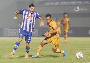 Eks Rival Nyekor di Premier League, Evan Dimas Balik Masuk Line Up Bhayangkara FC