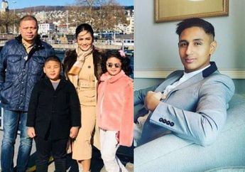 Injakkan Kakinya ke Istana Krisdayanti, Inilah Sosok Anak Bujang Raul Lemos Dari Istri Pertama, Dillah Daesslow, Ganteng Nggak Ketulungan dan Berparas Bule Kental