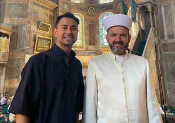 Pergi Sekeluarga ke Turki, Raffi Ahmad Pamer Foto Bersama Imam Besar Ferruh Mustuer di Hagia Sopahia, Simak Fakta Menarik Tentang Masjid yang Dulunya Dibangun Sebagai Gereja