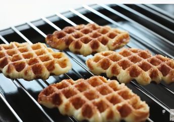 Cuma Butuh Enam Bahan, Ini Dia Resep Croffle Ala Chef Devina Hermawan, Jajanan Korea yang Sedang Viral di Indonesia!