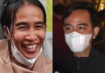 Viral Emak-emak di Makassar Disebut Mirip Presiden Jokowi, Gibran Malah Beri Komentar Kocak Seperti Ini