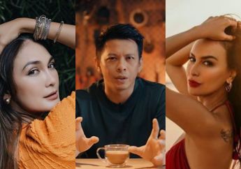 Barisan Mantan Ariel NOAH Mengguncang Negeri, Intip Aksi Luna Maya dan Sophia Latjuba dalam Foto Langka Ini yang Bikin Netizen Kalang Kabut: Mantan Boriel Akur!
