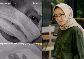 Wajah Nissa Sabyan Terbalut Perban Hanya Tampak Mata Saja, sang Vokalis Terbaring dengan Kondisi Memprihatinkan, Ada Apa Gerangan?