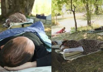 Unik! Mengharuskan Pesertanya Rebahan dengan Aturan Ini, Sebuah 'Olimpiade Malas' di Eropa Bakal Beri Hadiah untuk Pemenangnya dengan Nominal Segini