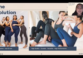 Founder Brand Kin and Ally Ceritakan Perjalanan Produksi Pakaian Olahraga dari Botol Plastik Bekas dan Lakukan Riset Sekitar 2 Tahun