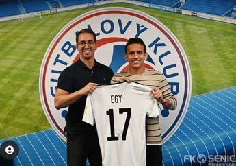 Terpukau Kinerja Egy Maulana Vikri, Direktur FK Senica Buka Peluang Kembali Datangkan Pemain Asal Indonesia