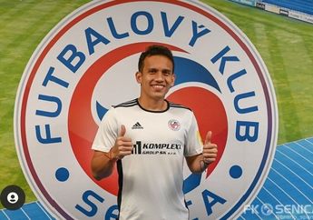 Cuma Dikontrak 6 Bulan, Ini Alasan Egy Maulana Vikri Mau Gabung FK Senica