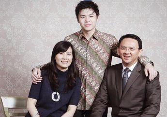 Bukan Veronica Tan, Nicholas Sean Ternyata Pilih Hadiri Wisuda Online Bareng Ahok dan Sosok Wanita Kesayangannya ini, Sang Ibunda ke Mana?