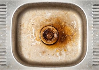 Nyesel Baru Tahu Sekarang, Begini Cara Menghilangkan Noda Karat pada Wastafel Stainless Steel, Moda Kentang Aja!