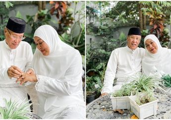 Terharu! Berjodoh dan Menikah di Usia Senja, Pasangan Asal Malaysia PDKT Lewat Cara Tak Terduga hingga Berencana Lakukan Hal Ini Saat Berumah Tangga