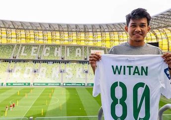 Kabar Buruk, Lechia Gdansk Resmi Putus Kontrak Witan Sulaeman