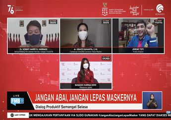 Ajak Masyarakat Taat Prokes, Jeremy Teti: Masker Bisa Jadi Item Fashion