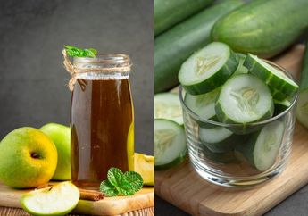 Iseng Menambahkan Timun Pada Jus Apel Buatannya, Wanita ini Alami Perubahan Luar Biasa pada Kulitnya, Manfaatnya Tidak Main-main!