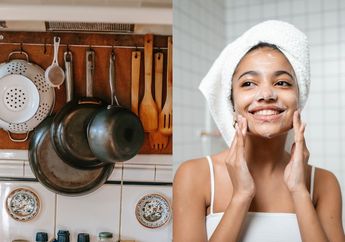 Siap-siap Terkejut, Mampu Libas Kerak di Panci Gosong, Khasiat Baking Soda Buktikan sebagai Pembersih Wajah Kinclong