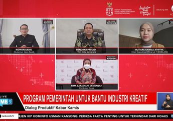 Pemerintah Pusat dan Daerah Kolaborasi Bangkitkan Pelaku Industri Kreatif  di Tengah Pandemi