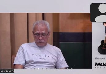 Iwan Fals Rilis Album Anyar di Usia 60 Tahun, sang Anak Ogah Ambil Pusing Jika Album 'Pun Aku' Tak Memenuhi Selera Musik Para Milenial