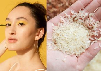 Anti Boros Club! Tak Perlu Skincare, Ingin Wajah Makin Glowing dan Uban Hilang dalam Sekejap Cukup Gunakan Air Bekas Cucian Beras