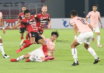 Link Live Streaming Barito Putera Vs Bali United - Pasukan Teco Harus Menang Demi Jalur Juara