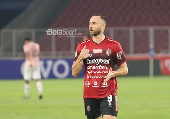 Sukar Dipercaya, Bali United Taklukkan Persipura dengan Tembakan Terakhir Menit 95