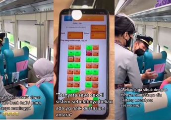 Kisah Pilu Seorang Ibu di Dalam Kereta, Terisak-isak Saat Terima Telepon Buah Hatinya Telah Berpulang ke Rahmatullah, Aksi Hebat Petugas KAI Ini Tuai Pujian