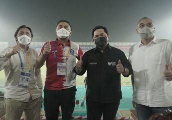 Siap Maju Gantikan Iwan Bule, Erick Thohir Janji Bakal Rombak Total PSSI