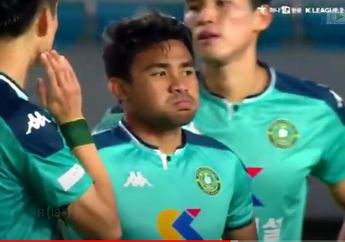 Asnawi Mangkualam Kembali Dimainkan Sebagai Bek, Pelatih Ansan Greeners Salah Strategi?
