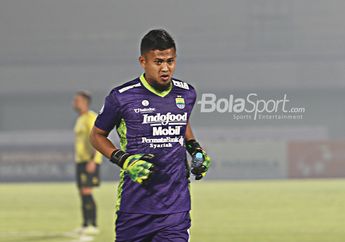Kembali usai Cedera Parah, Kiper Persib Ungkap Rahasia Bisa Cleansheet